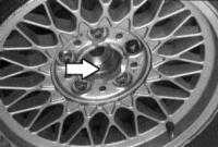  Ротация и замена колес BMW 3 (E46)