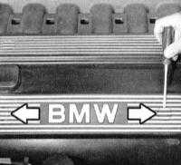   Проверка и замена свечей зажигания BMW 3 (E46)