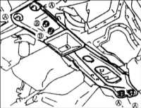  Установка автоматической коробки передач Kia Clarus