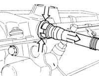Снятие и установка впускного трубопровода BMW 3 (E46)