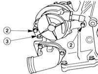 Снятие и установка вакуумного насоса BMW 3 (E46)