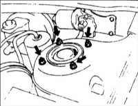 Регулировка углов установки передних колес Kia Clarus