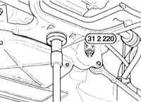  Снятие и установка поддона картера BMW 3 (E46)