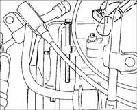  Снятие и установка двигателя Kia Sephia
