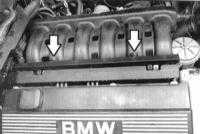  Снятие и установка инжекторов BMW 3 (E46)