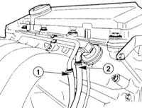  Снятие и установка инжекторов BMW 3 (E46)