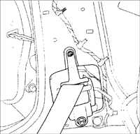  Передний плечевой ремень безопасности Kia Sephia