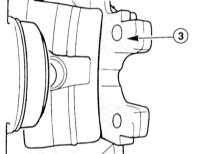  Снятие и установка тормозных колодок передних колес BMW 3 (E46)