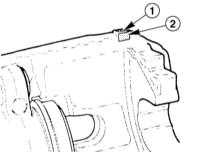  Снятие и установка тормозных колодок передних колес BMW 3 (E46)