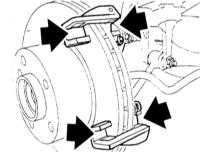  Снятие и установка тормозных колодок дисковых тормозов BMW 3 (E46)