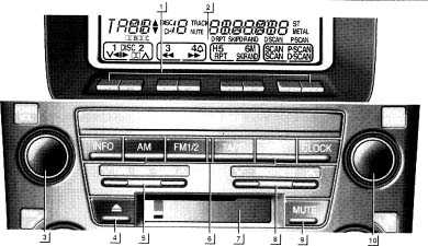  Аудиосистема Lexus RX300