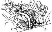  Проверка состояния и замена ремней привода вспомогательных агрегатов Lexus RX300
