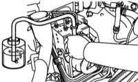  Замена тормозной жидкости, прокачка тормозной системы Lexus RX300