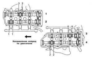  Проверка и регулировка клапанных зазоров Lexus RX300