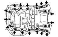  Снятие, разборка, проверка, сборка и установка масляного насоса и поддона картера Lexus RX300