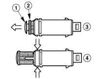  Снятие и установка выключателя стоп-сигнала BMW 3 (E46)