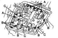  Автоматическая трансмиссия и межосевой дифференциал Lexus RX300