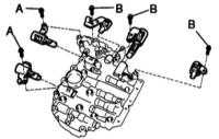  Автоматическая трансмиссия и межосевой дифференциал Lexus RX300
