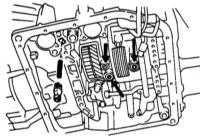  Снятие и установка сборки клапанов АТ Lexus RX300