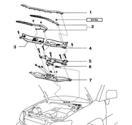 Инструкция по эксплуатации и ремонту Lexus RX 300/330/350/400h 1998-2005 гг.