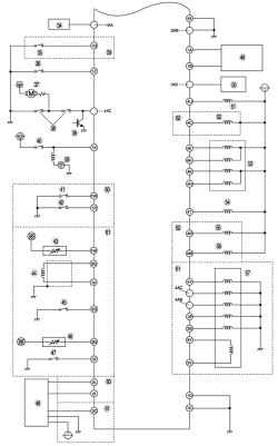 б. Монтажная схема системы управления топливной системой автомобиля Mazda 3 с иммобилайзером (часть 2 – продолжение)