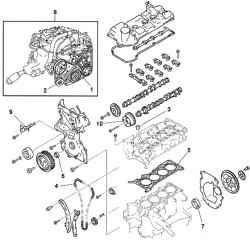 Компоненты двигателя Z6