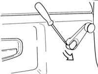  Снятие и установка облицовки двери BMW 3 (E46)
