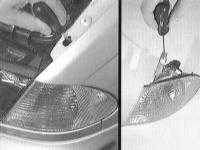  Замена ламп накаливания наружного освещения BMW 3 (E46)