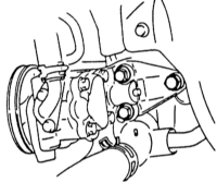  Снятие и установка двигателя Mazda 323