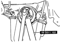  Снятие и установка зубчатого ремня двигателей ВЗ, В5, B6 (SOHC), ВР (SOHC) Mazda 323