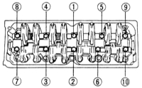   Распредвал/привод распределительного механизма Mazda 323