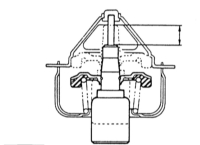  Снятие и установка/проверка термостата Mazda 323