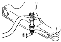   Снятие и установка поперечного рычага/замена резиновой опоры Mazda 323