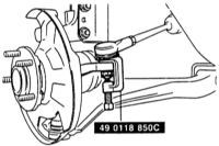   Снятие и установка приводного вала Mazda 323