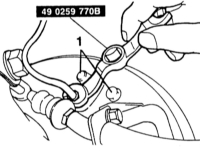  Снятие и установка колесного тормозного цилиндра Mazda 323
