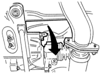  Снятие и установка стартера Mazda 323