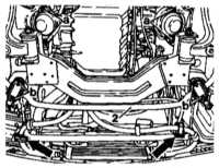  6-цилиндровые бензиновые двигатели (M104.944 и M104.990/994) Mercedes-Benz W140