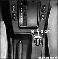  3-ступенчатая автоматическая трансмиссия BMW 3 (E30)