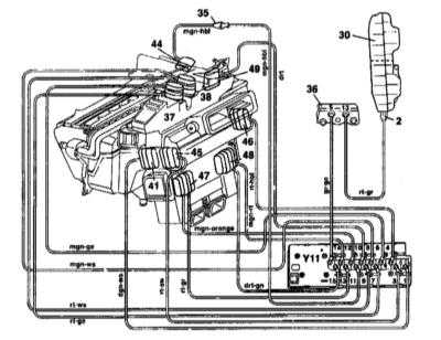 Схема системы отопления w140