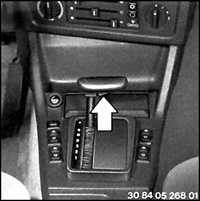  4-ступенчатая автоматическая трансмиссия BMW 3 (E30)