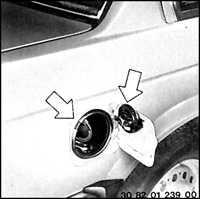  Топливо BMW 3 (E30)