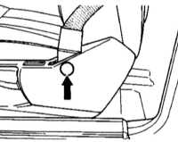  Снятие и установка сидений Mercedes-Benz W140