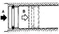  Механизм натяжения приводной цепи, звездочки и успокоители   цепи Mercedes-Benz W124
