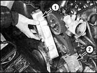  Крышки зубчатого ремня (двигатели М20 и М40) BMW 3 (E30)