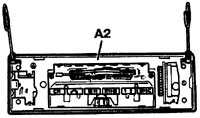  Звуковоспроизводящее оборудования Mercedes-Benz W124