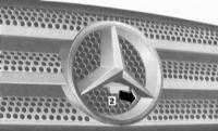  Доступ в подкапотное пространство Mercedes-Benz W163