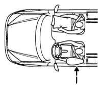  Система дополнительной безопасности (SRS) Mercedes-Benz W163