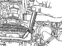  Снятие и установка датчика положения распределительного вала (CMP), - двигатель серии 111 Mercedes-Benz W163