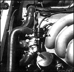  Регулятор давления топлива BMW 3 (E30)