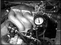  Проверка давления топлива BMW 3 (E30)